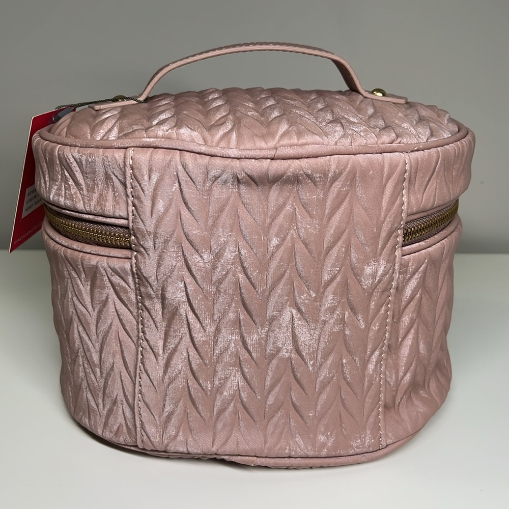 🎀 Pink vanity bag train case - Picture 5 of 9